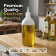 Squeeze Bottle Oil Dispenser 1L