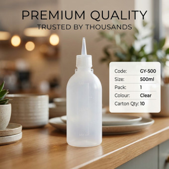 Squeeze Bottle Oil Dispenser 500ML