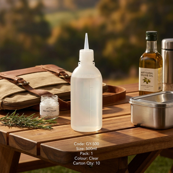 Squeeze Bottle Oil Dispenser 500ML