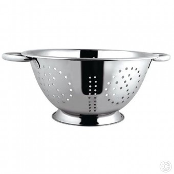 Stainless Steel Colander 24cm