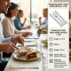 SS Table Knife (Royal) 3 Pk SS COOKWARE image