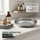 Stainless Steel Oval Curry Dish 20cm SERVEWARE, SERVEWARE image