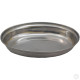 Stainless Steel Oval Curry Dish 20cm SERVEWARE, SERVEWARE image
