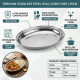 Stainless Steel Oval Curry Dish 25cm image