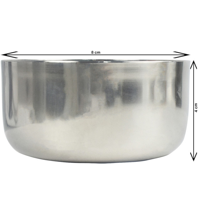 Stainless Steel Snack Dip Bowl 5