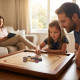 Carrom Board Coins And Striker SPORTS image