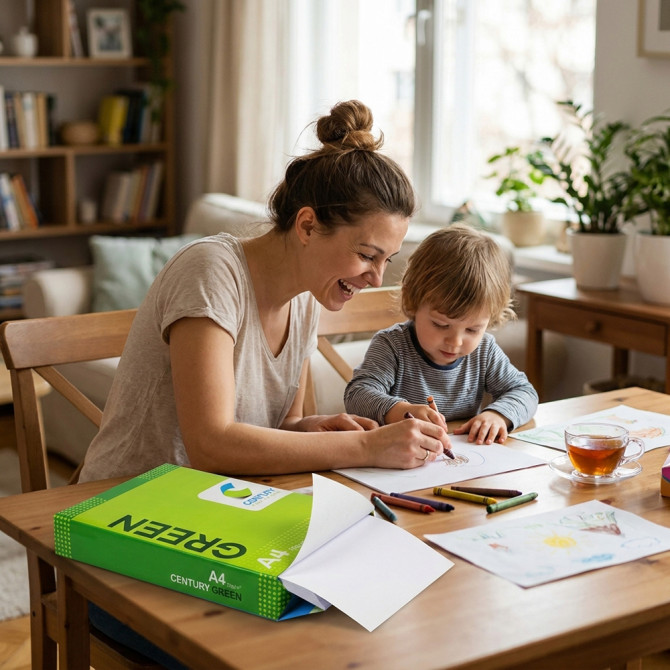 A4 PAPER 500 Sheets (approx) STORAGE & ORGANISATION image