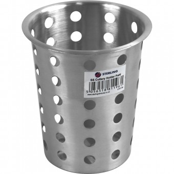 Stainless Steel  Cutlery Holder Patti 11x13cm