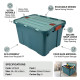 Hard Plastic Storage Tool Box 34L 490x 360x 280mm image