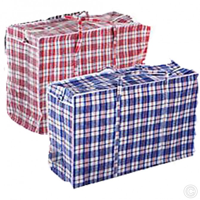 Large Reusable Laundry and Storage Bag 70x55x26cm image