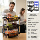 Modular Plastic Vegetable Rack 3 Tier image