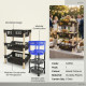 Modular Plastic Vegetable Rack 3 Tier image