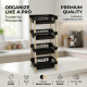 Modular Plastic Vegetable Rack 4 Tier STORAGE & ORGANISATION image