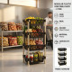 Modular Plastic Vegetable Rack 4 Tier STORAGE & ORGANISATION image