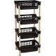 Modular Plastic Vegetable Rack 4 Tier STORAGE & ORGANISATION image