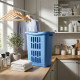 Plastic Square Laundry Basket 60L STORAGE & ORGANISATION image
