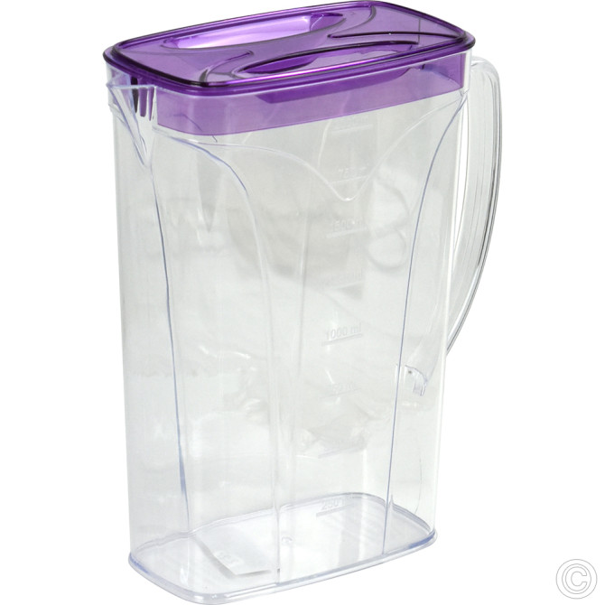 Aqua Plastic Crystal Jug 2L TOOLS & GADGETS image