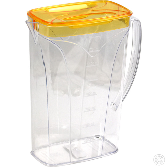 Aqua Plastic Crystal Jug 2L TOOLS & GADGETS image