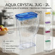 Aqua Plastic Crystal Jug 2L TOOLS & GADGETS image