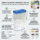 Aqua Plastic Crystal Jug 2L TOOLS & GADGETS image