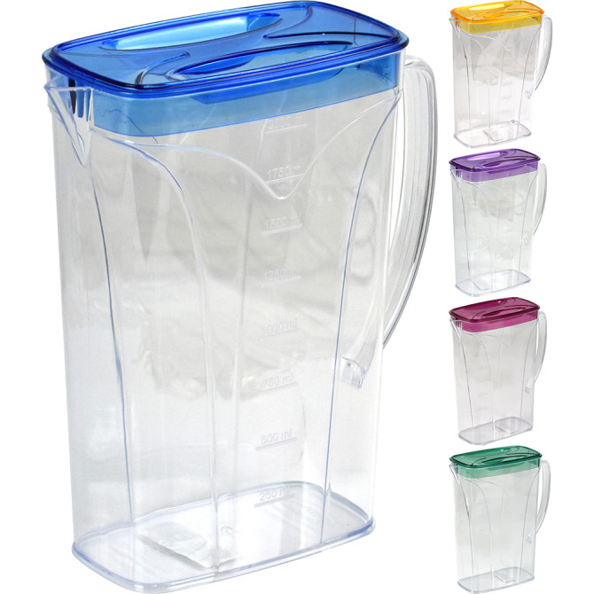 Aqua Plastic Crystal Jug 2L TOOLS & GADGETS image
