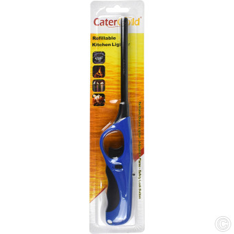 CaterGold Refillable Cooker Lighter 271x41.3x26mm