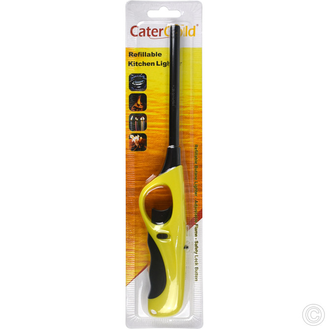 CaterGold Refillable Cooker Lighter 271x41.3x26mm image