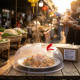Clear Microwave Plate Cover Plastic 25cm image
