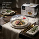 Clear Microwave Plate Cover Plastic 25cm image
