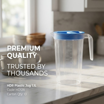 HDR Plastic Jug 1.1L