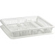 Luxury Dish Drainer with Tray Large image