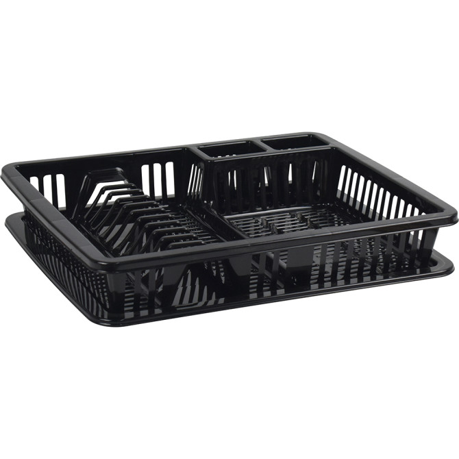 Luxury Dish Drainer with Tray Large image