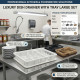 Luxury Dish Drainer with Tray Large image