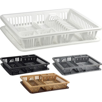 Luxury Dish Drainer with Tray Large