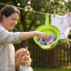 Plastic Colander with Handle 24cm image