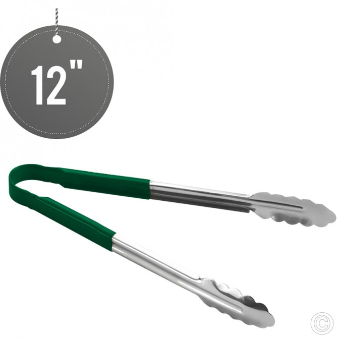 Pro Catering Utility Tongs 12