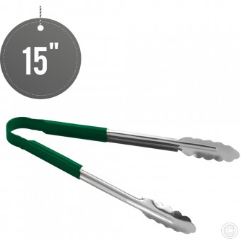 Pro Catering Utility Tongs 15