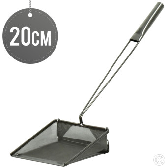 Pro SS Square Skimmer 80 Mesh 20cm