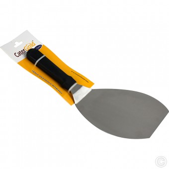 Pro Stainless Steel Burger Spatula 34cm