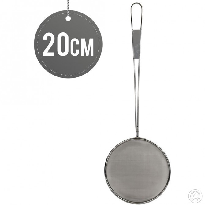 Stainless Steel Chip Lifter 20cm image