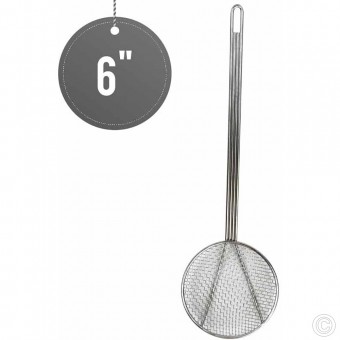 Pro Stainless Steel Wire Skimmer 6