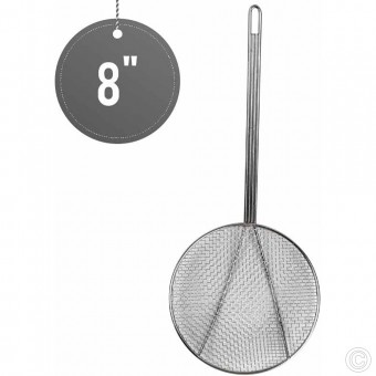 Pro Stainless Steel Wire Skimmer 8