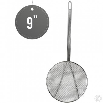 Pro Stainless Steel Wire Skimmer 9