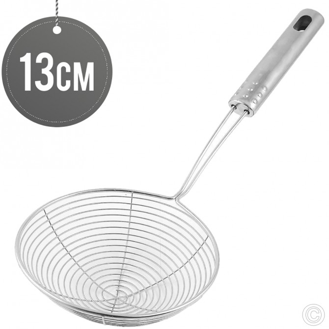 Stainless Steel Chip Lifter 13cm image