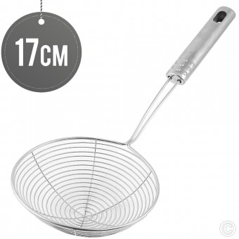 Stainless Steel Chip Lifter 17cm