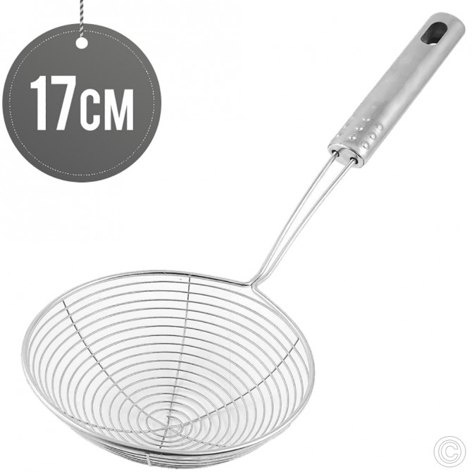 Stainless Steel Chip Lifter 17cm image