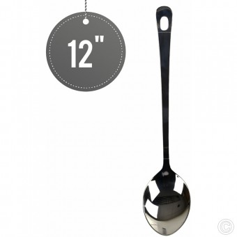 Stainless Steel Sober Spoons 12