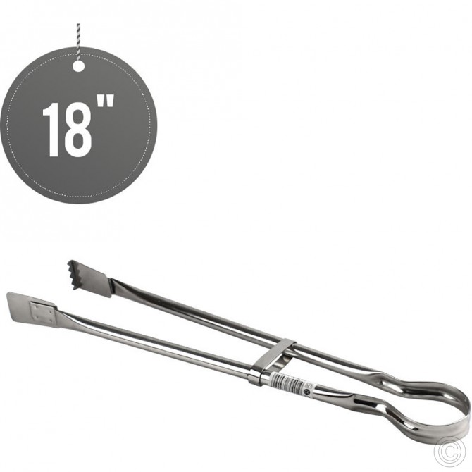 Stainless Steel Steak Tong 18 image