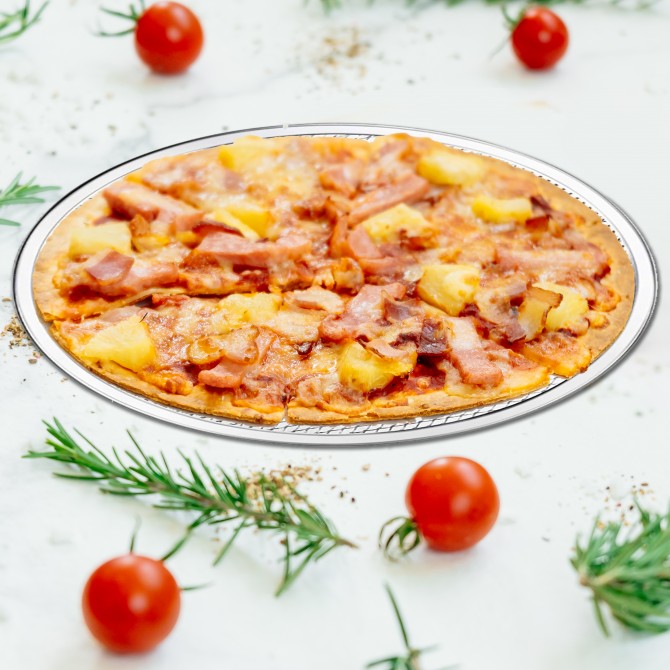 Aluminium Pizza Screen 10