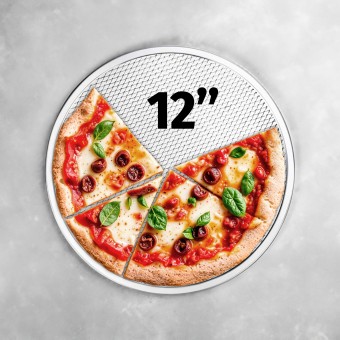 Aluminium Pizza Screen 12